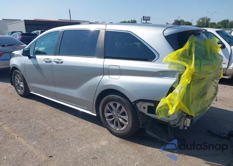 2021 Toyota Sienna Xle from USA, damaged, VIN 5TDYSKFC0MS010654